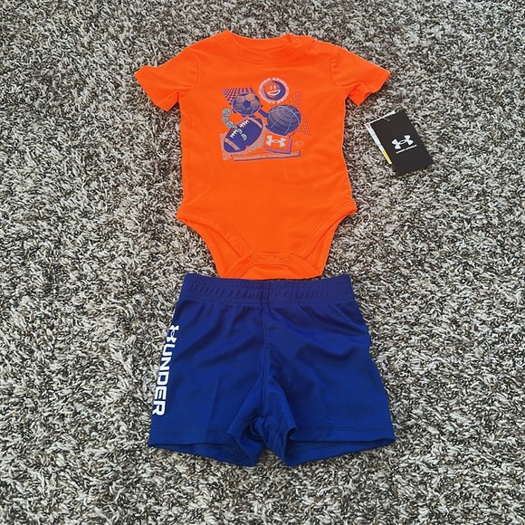 Under Armour 2 Piece Set for Baby Boys - Picture 1 of 4